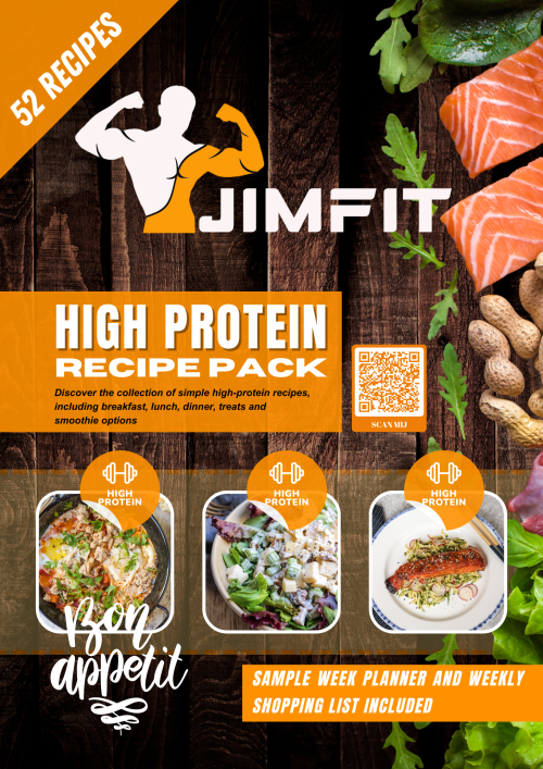 High Protein Recipe Pack Ebook A4 eBook: High Protein Recipe Pack