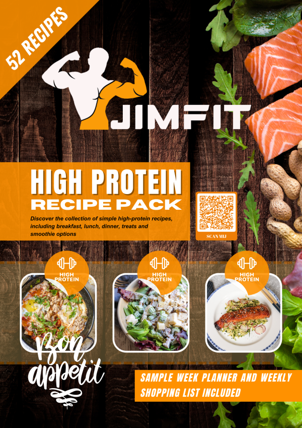 eBook: High Protein Recipe Pack