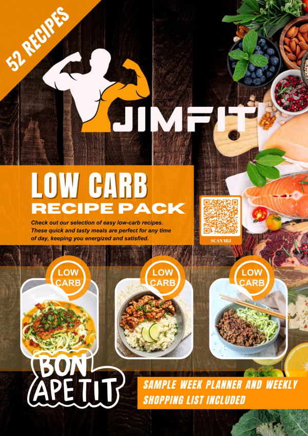 Low Carb Recipe Pack