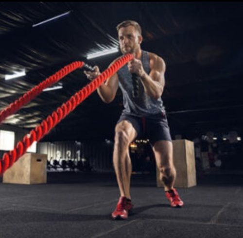 Personal Training kaart Trainingsschema - Agility Workout