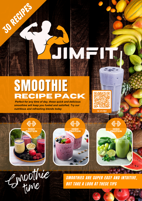 Smoothie Recipe Pack