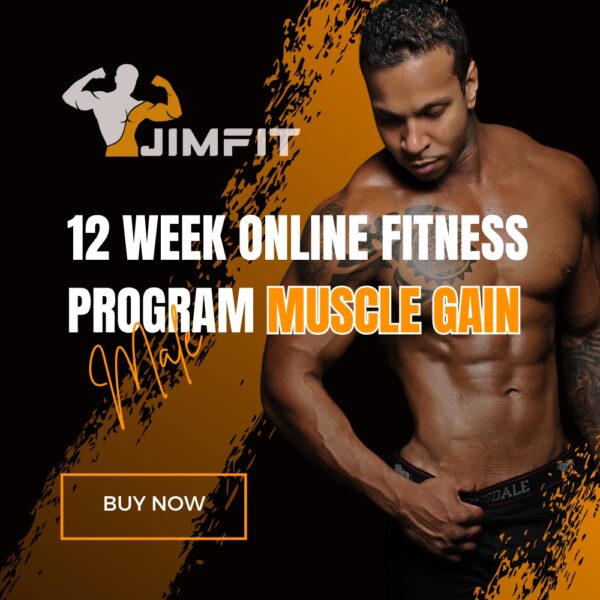 Compleet Programma - Man 12 weken Spieropbouw